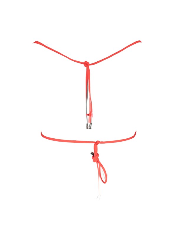 KARL LAGERFELD COSTUME PARTE SOPRA DONNA ROSSO