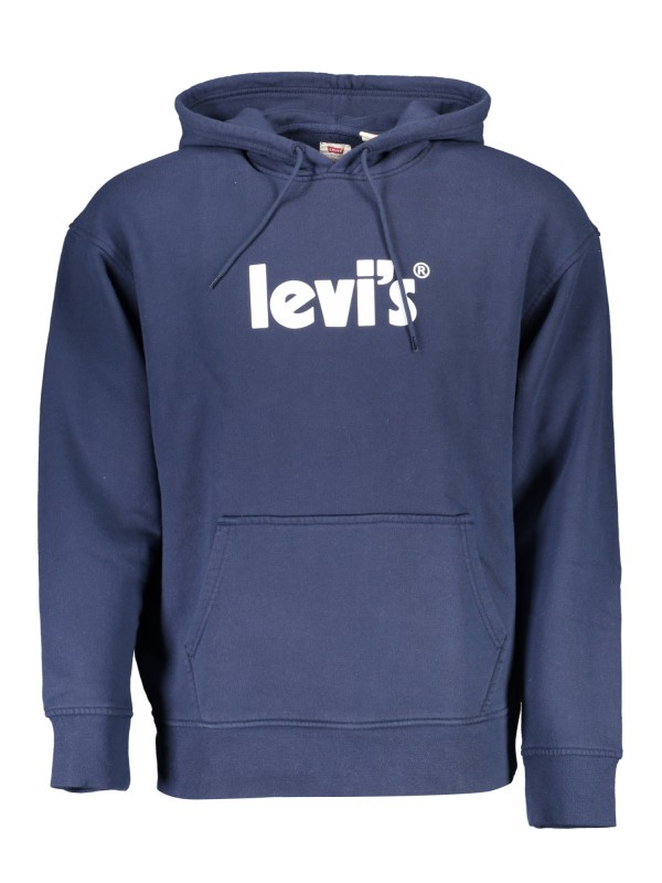 LEVI'S FELPA SENZA ZIP UOMO BLU