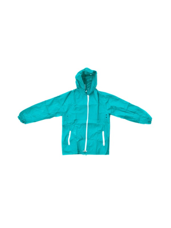 SIMIANI IMPERMEABILE UNISEX VERDE