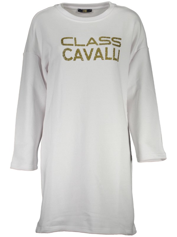 CAVALLI CLASS ABITO SPORTIVO UOMO BIANCO