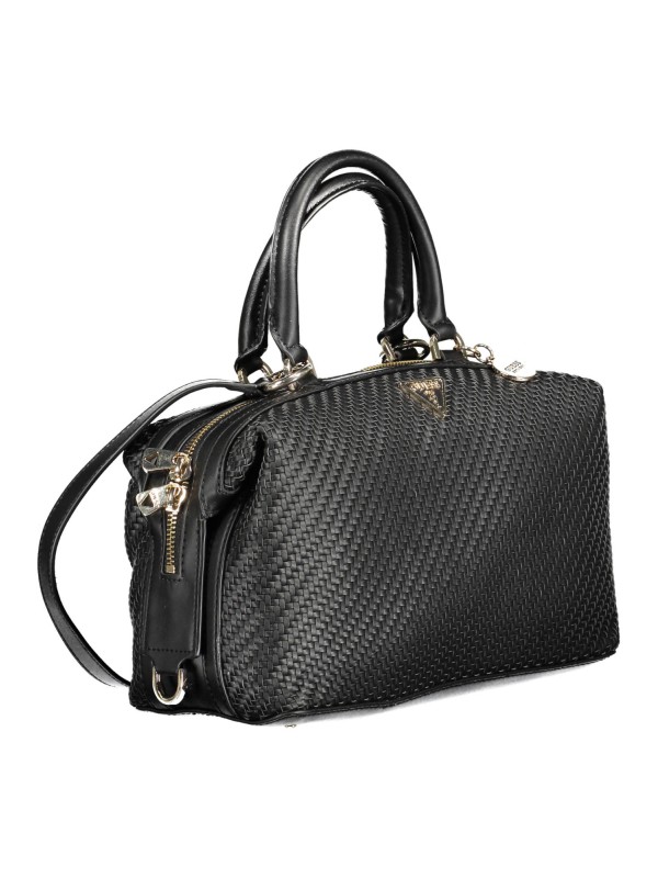 GUESS JEANS BORSA DONNA NERO