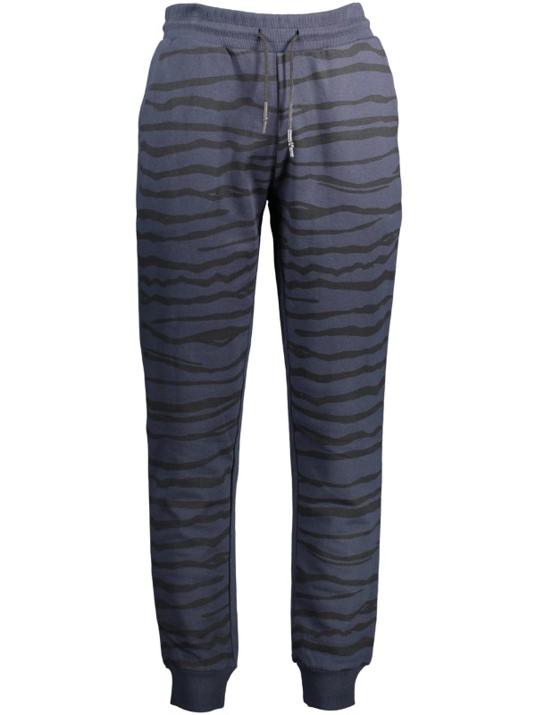 CAVALLI CLASS PANTALONE UOMO BLU