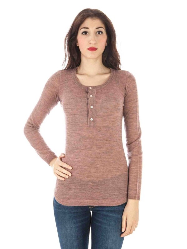 FRED PERRY MAGLIA DONNA ROSA