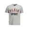 PLEIN SPORT T-SHIRT MANICHE CORTE UOMO GRIGIO