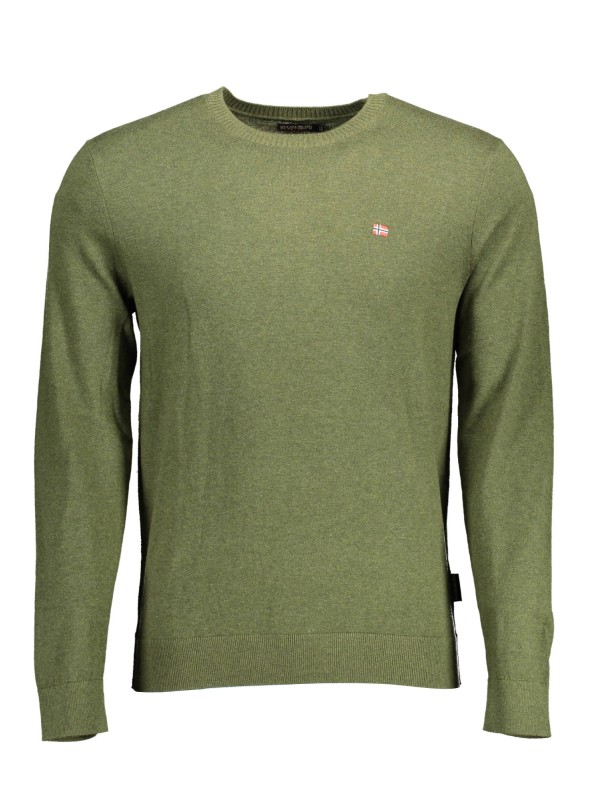 NAPAPIJRI MAGLIA UOMO VERDE
