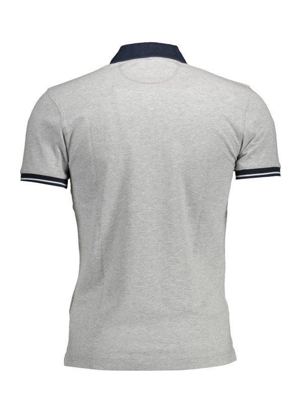 LA MARTINA POLO MANICHE CORTE UOMO GRIGIO