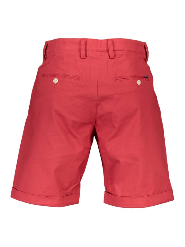 GANT PANTALONE BERMUDA UOMO ROSSO