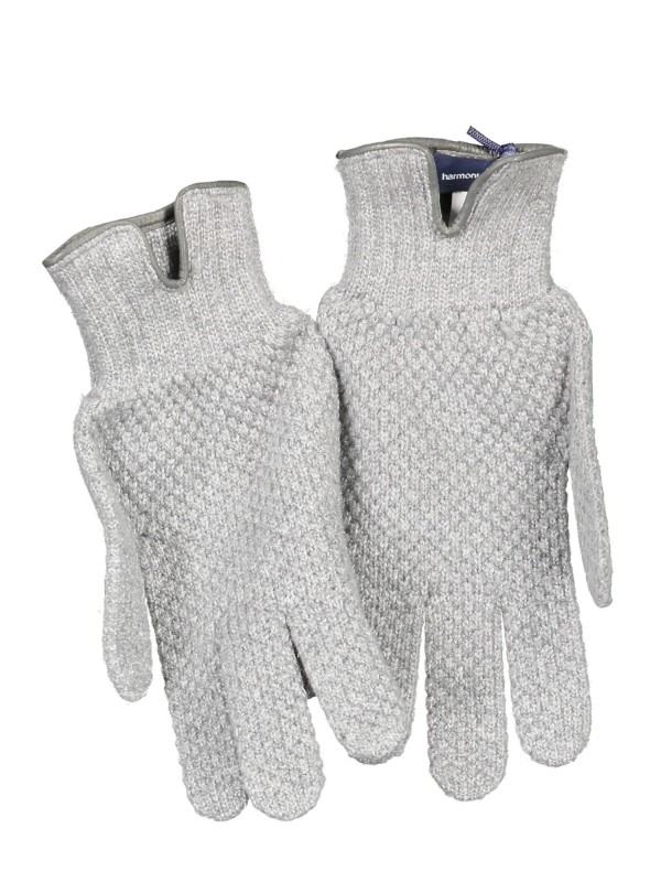 HARMONT & BLAINE GUANTI UOMO GRIGIO