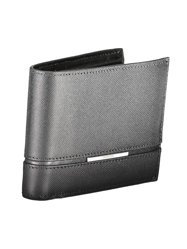 CALVIN KLEIN PORTAFOGLIO UOMO NERO