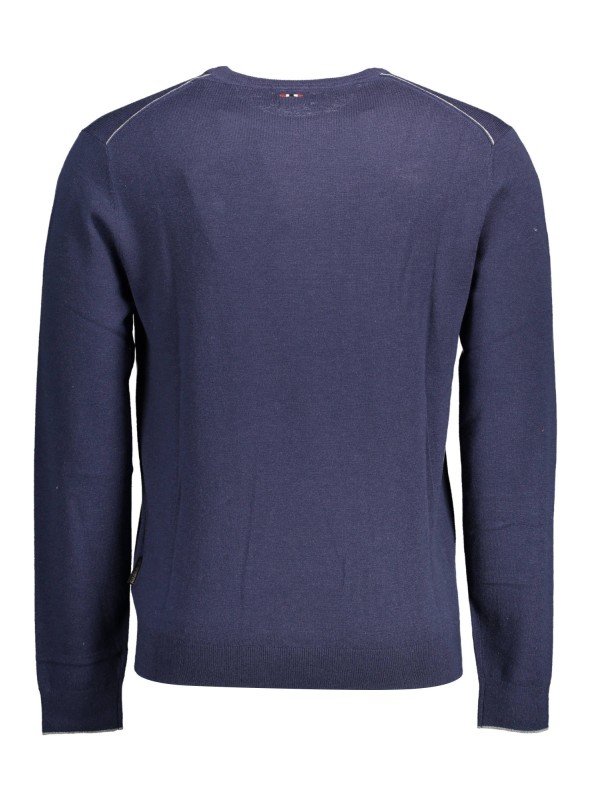 NAPAPIJRI MAGLIONE UOMO BLU