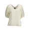 GANT T-SHIRT MANICHE CORTE DONNA BIANCO