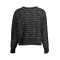 DESIGUAL MAGLIA DONNA NERO