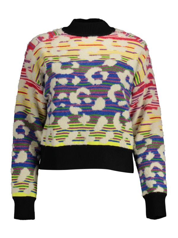 DESIGUAL MAGLIA DONNA BLU