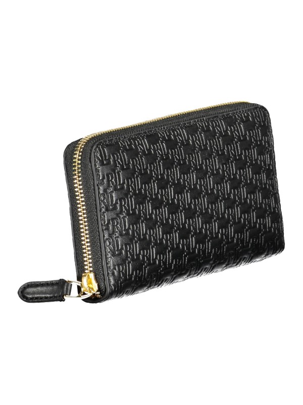 RALPH LAUREN PORTAFOGLIO DONNA NERO
