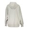 CALVIN KLEIN FELPA CON ZIP DONNA GRIGIO