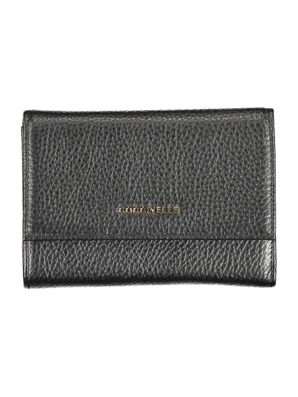 COCCINELLE PORTAFOGLIO DONNA NERO