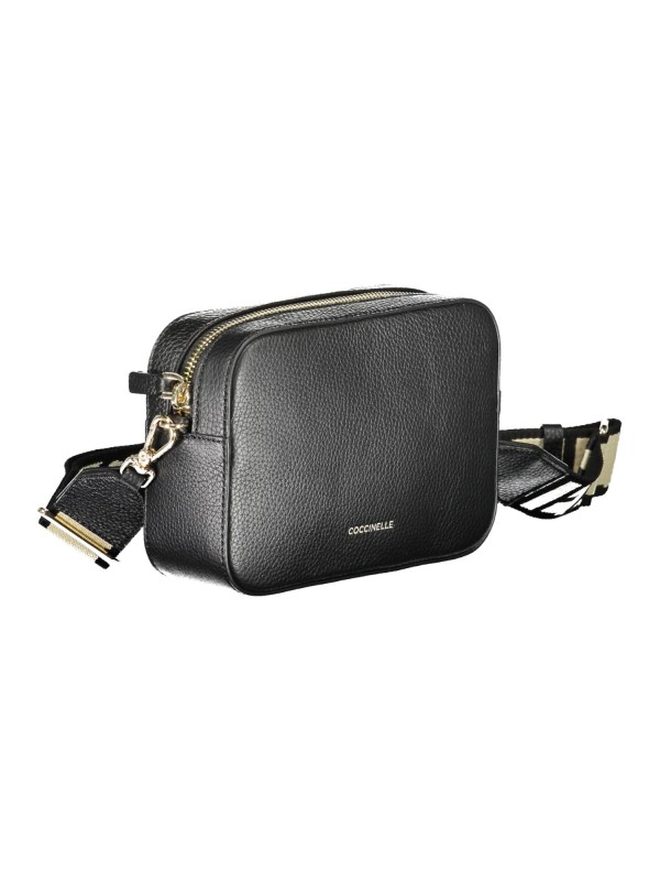 COCCINELLE BORSA DONNA NERO