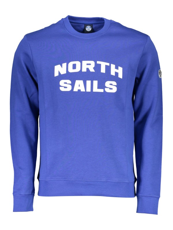 NORTH SAILS FELPA SENZA ZIP UOMO BLU