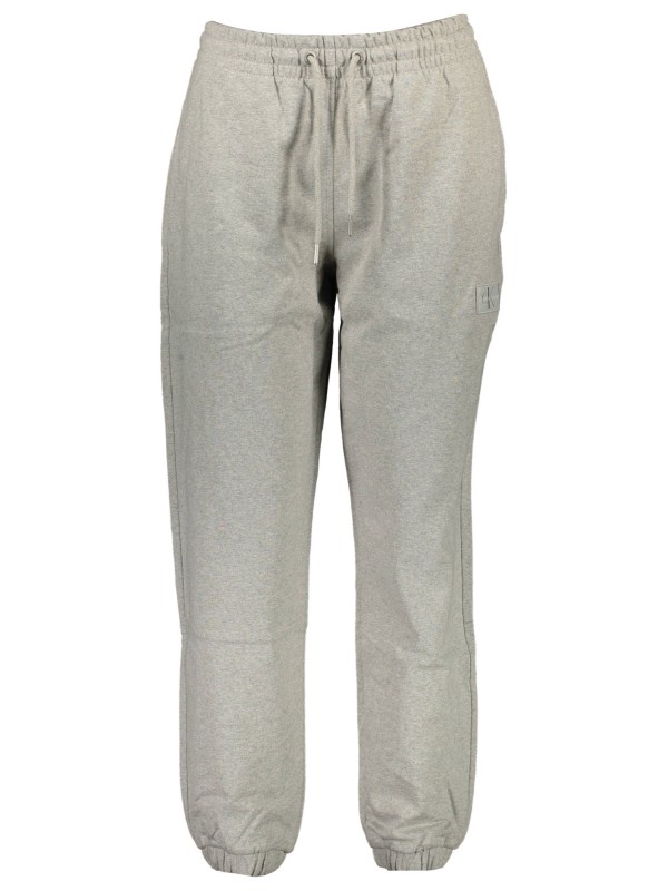 CALVIN KLEIN PANTALONE DONNA GRIGIO