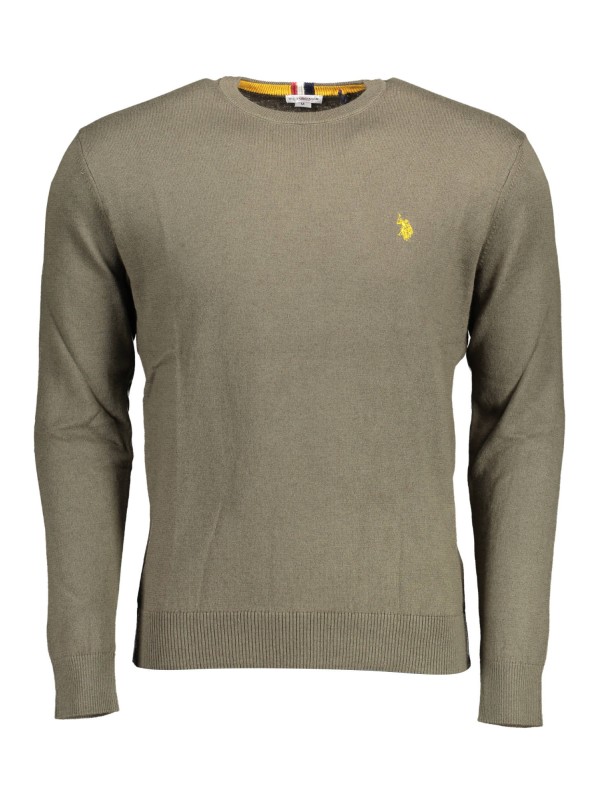 U.S. POLO MAGLIA UOMO VERDE