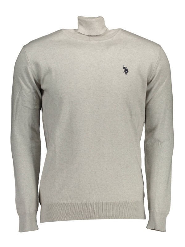 U.S. POLO LUPETTO UOMO GRIGIO