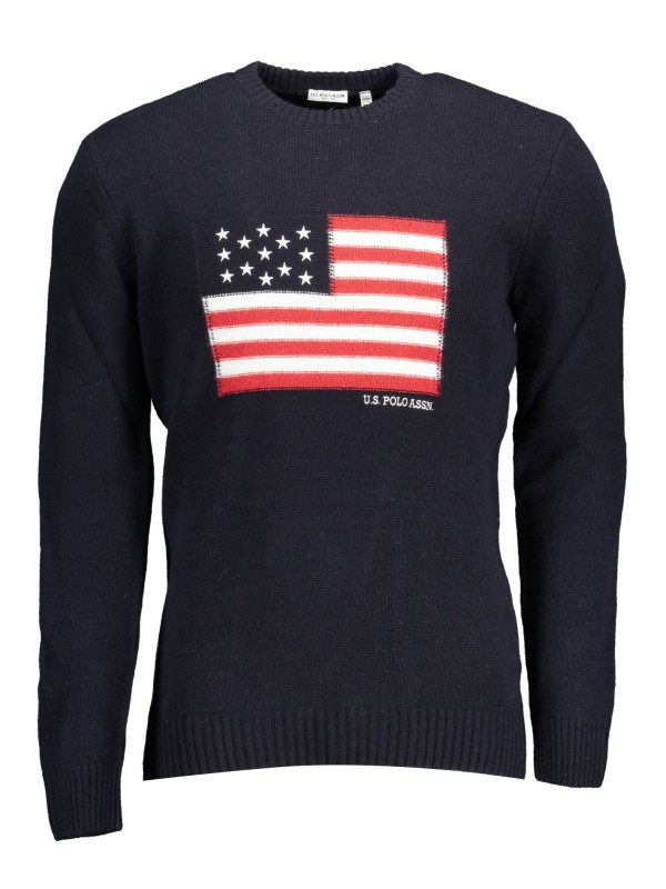 U.S. POLO MAGLIONE UOMO BLU