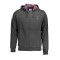 U.S. POLO FELPA CON ZIP UOMO NERO