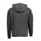 U.S. POLO FELPA CON ZIP UOMO NERO