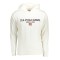 U.S. POLO FELPA SENZA ZIP UOMO BIANCO