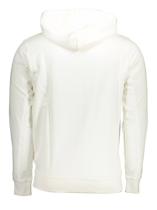 U.S. POLO FELPA SENZA ZIP UOMO BIANCO