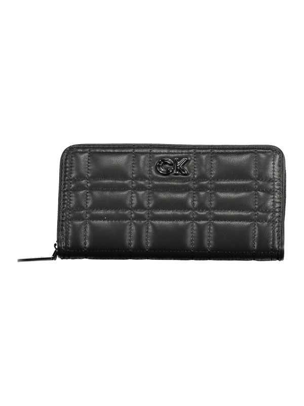 CALVIN KLEIN PORTAFOGLIO DONNA NERO