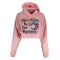 TOMMY HILFIGER FELPA SENZA ZIP DONNA ROSA