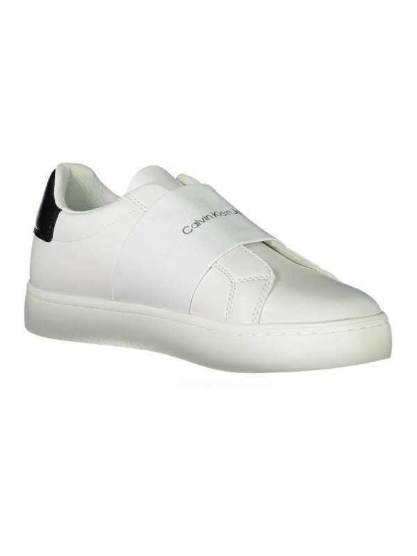 CALVIN KLEIN CALZATURA SPORTIVA DONNA BIANCO