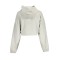 TOMMY HILFIGER FELPA SENZA ZIP DONNA GRIGIO