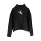 CALVIN KLEIN FELPA SENZA ZIP DONNA NERO