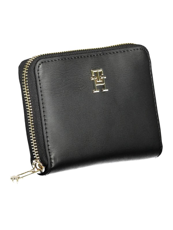 TOMMY HILFIGER PORTAFOGLIO DONNA NERO