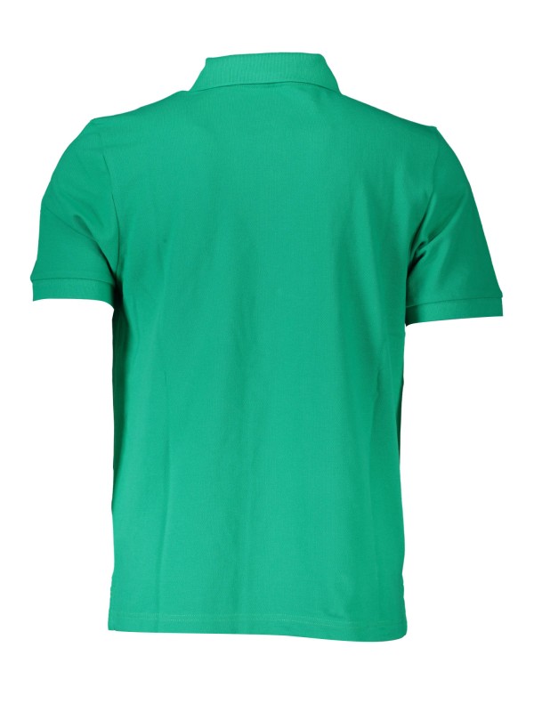 NORTH SAILS POLO MANICHE CORTE UOMO VERDE