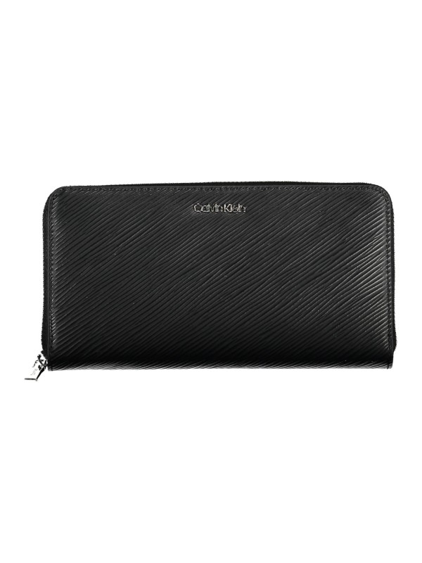 CALVIN KLEIN PORTAFOGLIO DONNA NERO