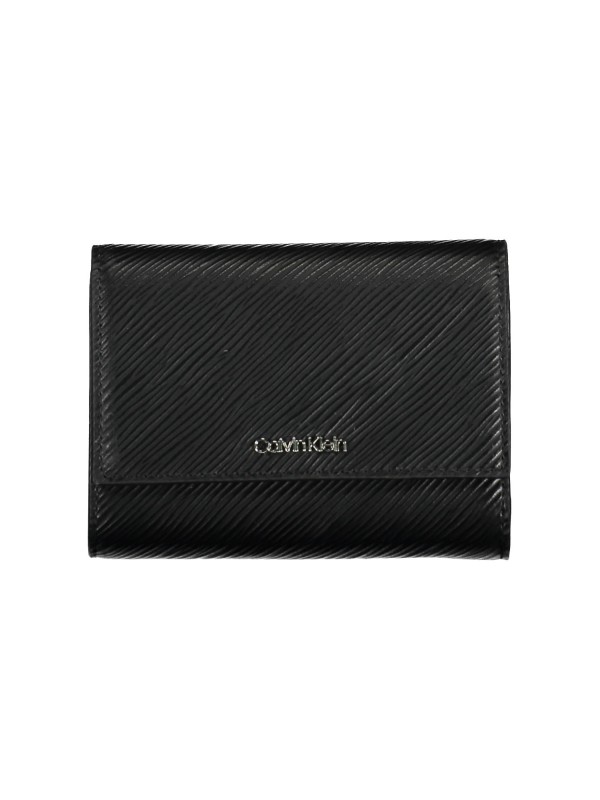 CALVIN KLEIN PORTAFOGLIO DONNA NERO