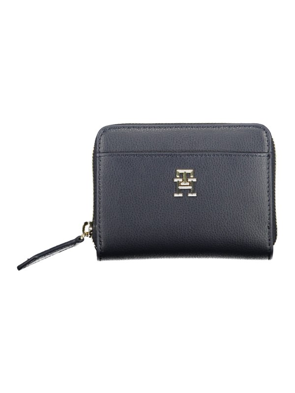 TOMMY HILFIGER PORTAFOGLIO DONNA BLU