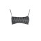 KARL LAGERFELD BEACHWEAR COSTUME PARTE SOPRA DONNA NERO