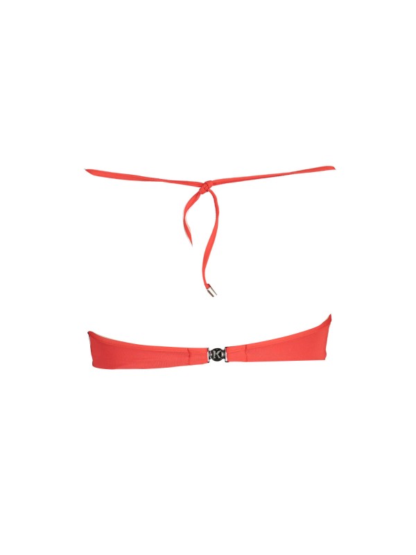 KARL LAGERFELD BEACHWEAR COSTUME PARTE SOPRA DONNA ROSSO