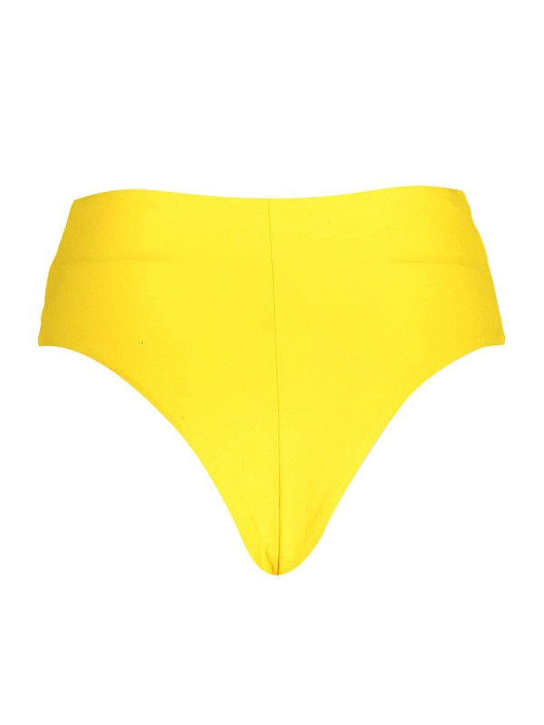KARL LAGERFELD BEACHWEAR COSTUME PARTE SOTTO DONNA GIALLO