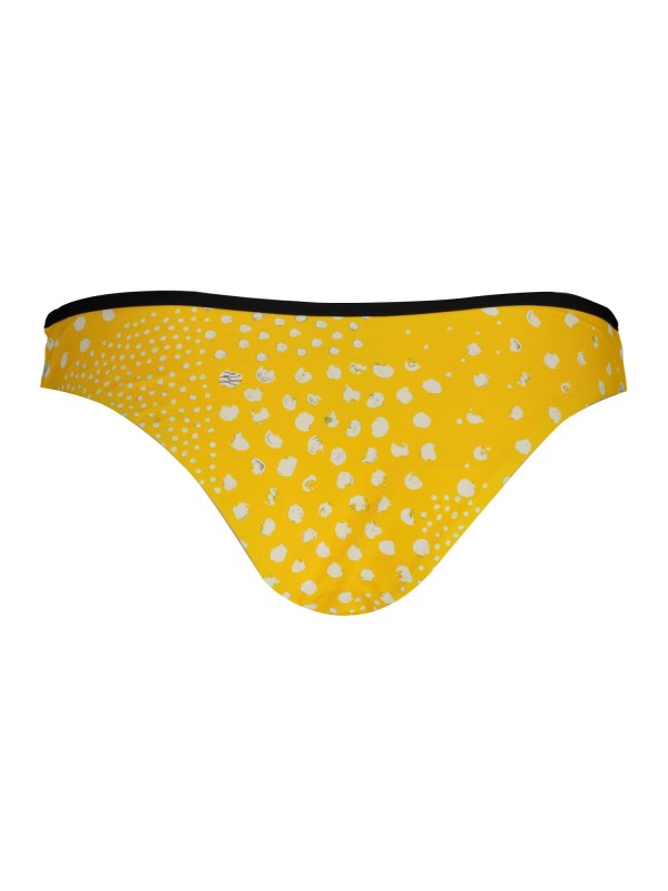 KARL LAGERFELD BEACHWEAR COSTUME PARTE SOTTO DONNA GIALLO