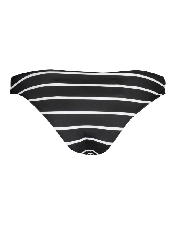 KARL LAGERFELD BEACHWEAR COSTUME PARTE SOTTO DONNA NERO