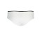 KARL LAGERFELD BEACHWEAR COSTUME PARTE SOTTO DONNA BIANCO