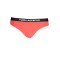 KARL LAGERFELD BEACHWEAR COSTUME PARTE SOTTO DONNA ROSSO