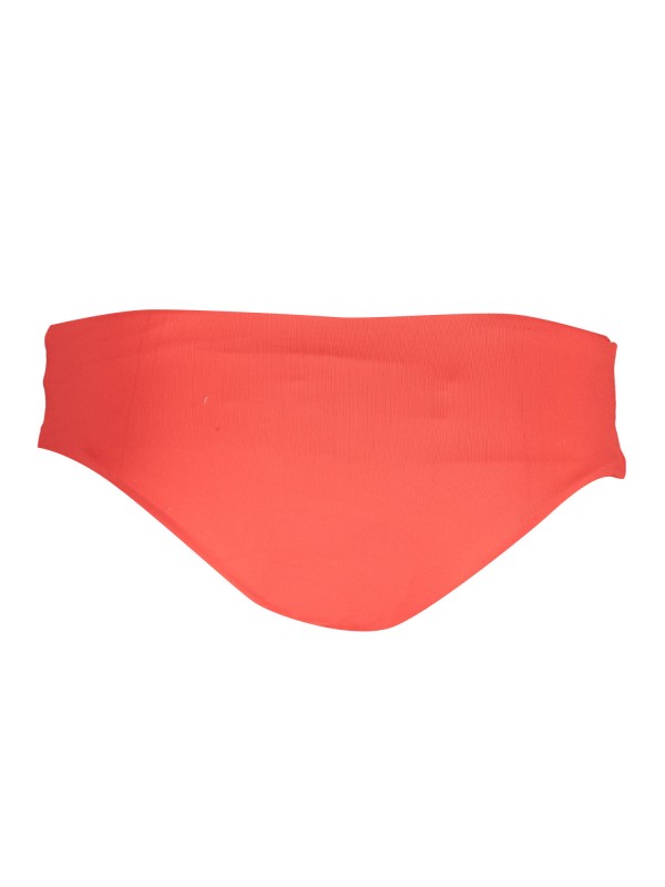 KARL LAGERFELD BEACHWEAR COSTUME PARTE SOTTO DONNA ROSSO