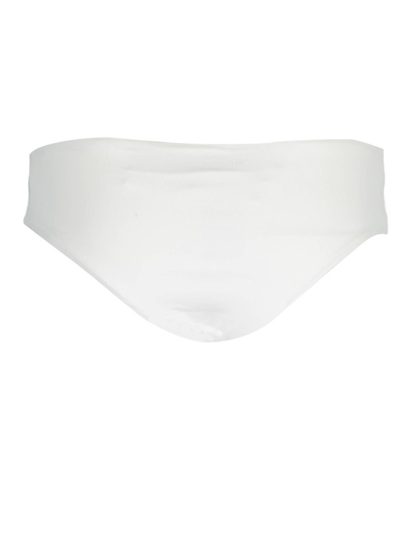 KARL LAGERFELD BEACHWEAR COSTUME PARTE SOTTO DONNA BIANCO