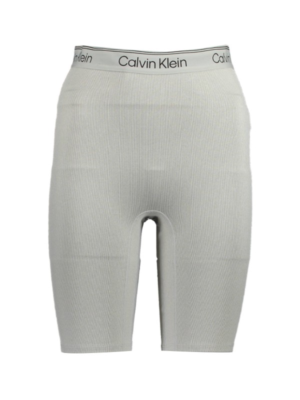 CALVIN KLEIN PANTALONE SHORT DONNA GRIGIO